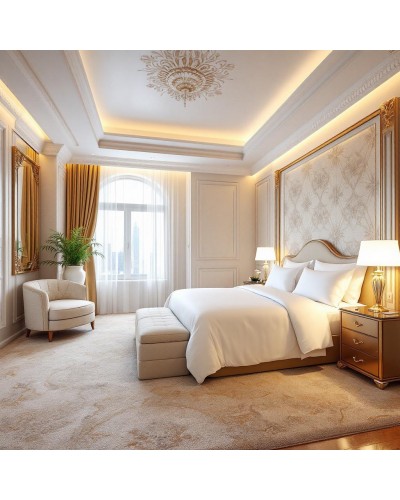 Otel nevresim takımı çift kişilik 63 tel